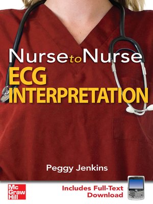 cover image of Nurse to Nurse ECG Interpretation